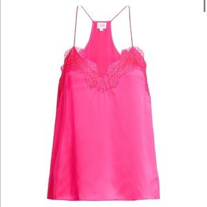 Never worn Racer Silk Camisole
CAMI NYC
size xs
Blush pink 
Originally $160